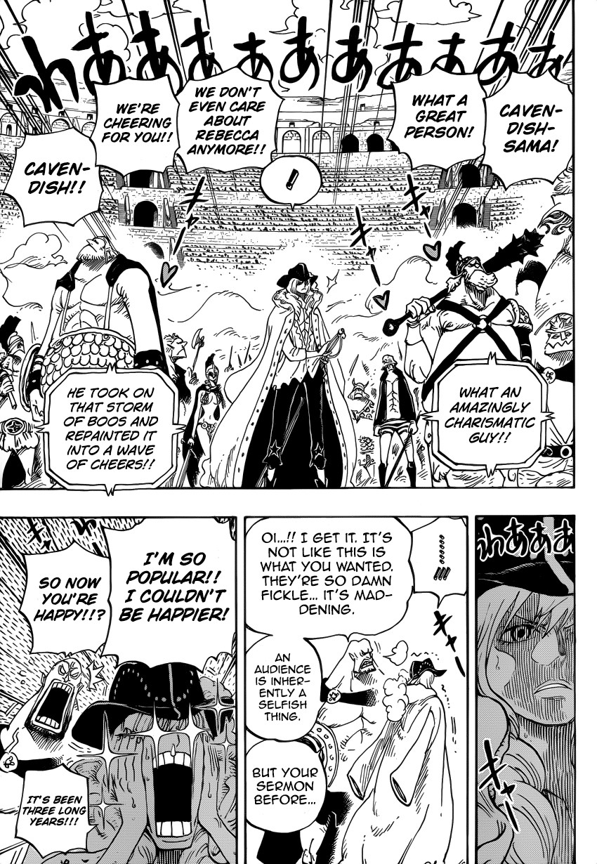 One Piece Chapter 722 8